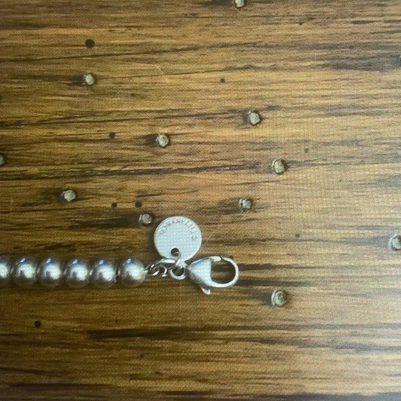 Tiffany & Co. Silver Heart Charm Bracelet - Picture 7 of 8